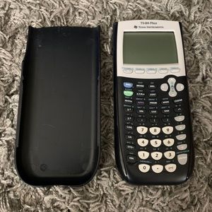Texas Instruments Graphing Calculator - Black (TI-84+)